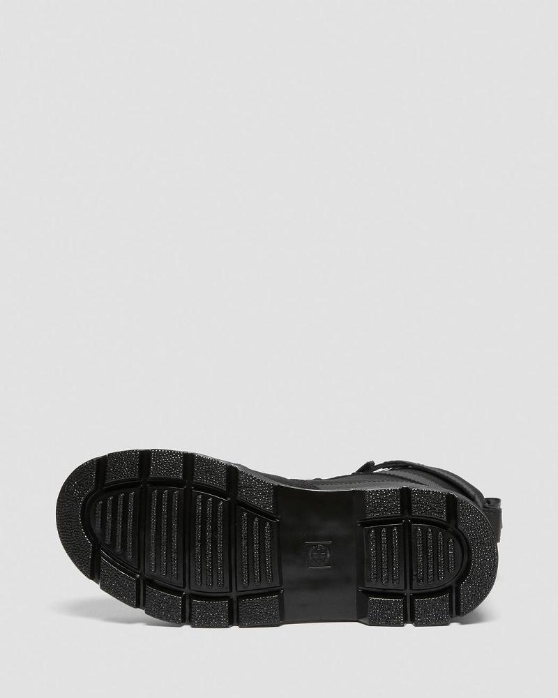 Dr Martens Combs Tech Poly Fritidsstøvler Herre Svarte | Norge 33YXF